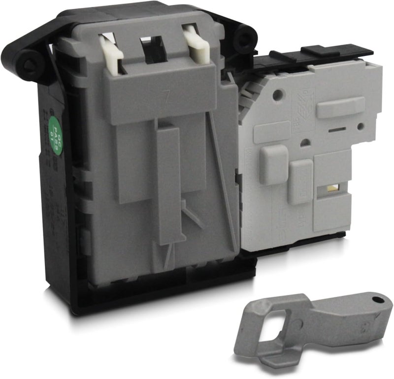 FYRIXY 𝟐𝟎𝟐𝟓 𝐔𝐩𝐠𝐫𝐚𝐝𝐞 EBF61315802 Washer Door Lock Switch Compatible with LG & Kenmore Front Load Washers – Replaces MFG63099101 – Durable Replacement Part - Image 2